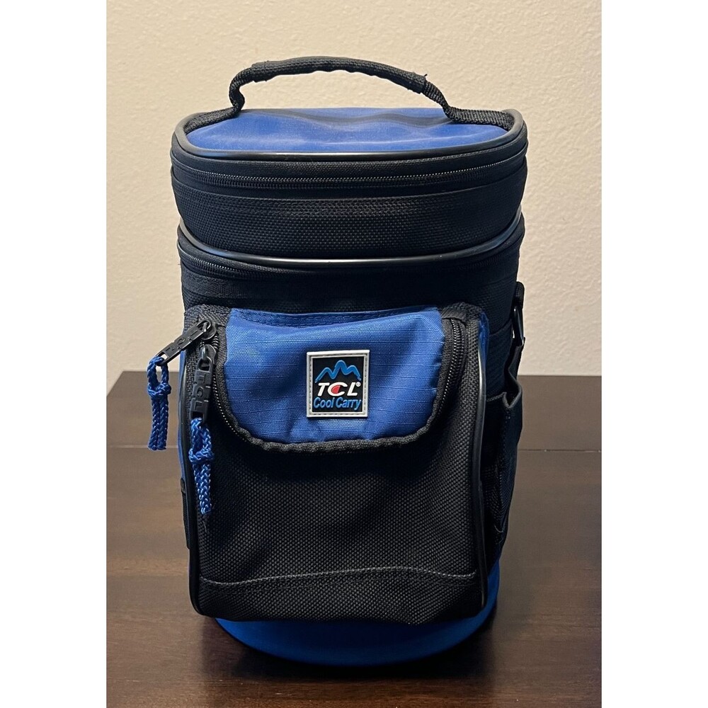 Travelers Club Luggage Deluxe Cool Carry Insulated Cooler Bag Holds 10 Cans